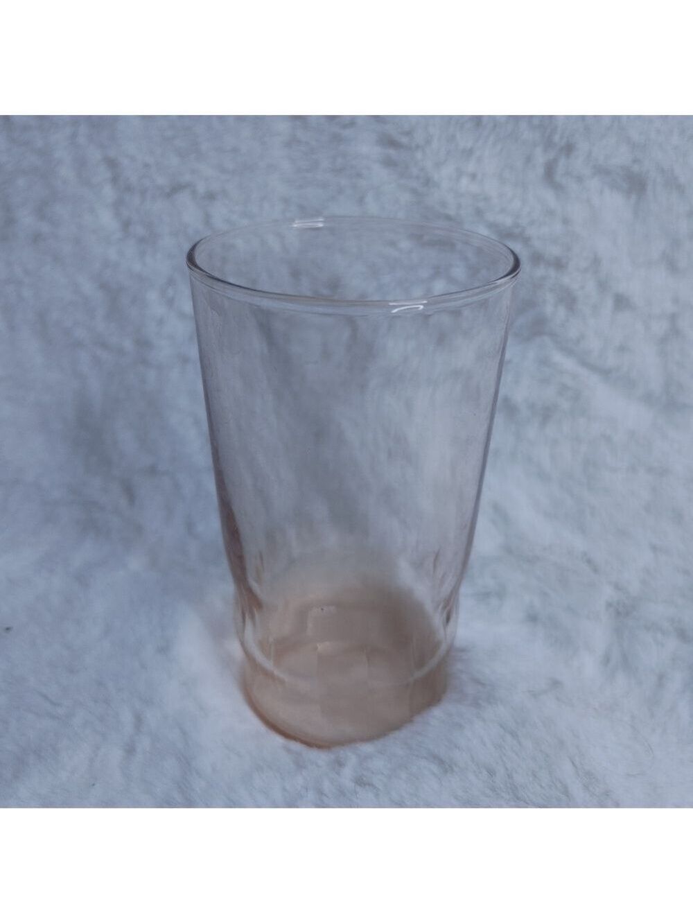 Vintage Pink Depression Juice Glass Tumbler